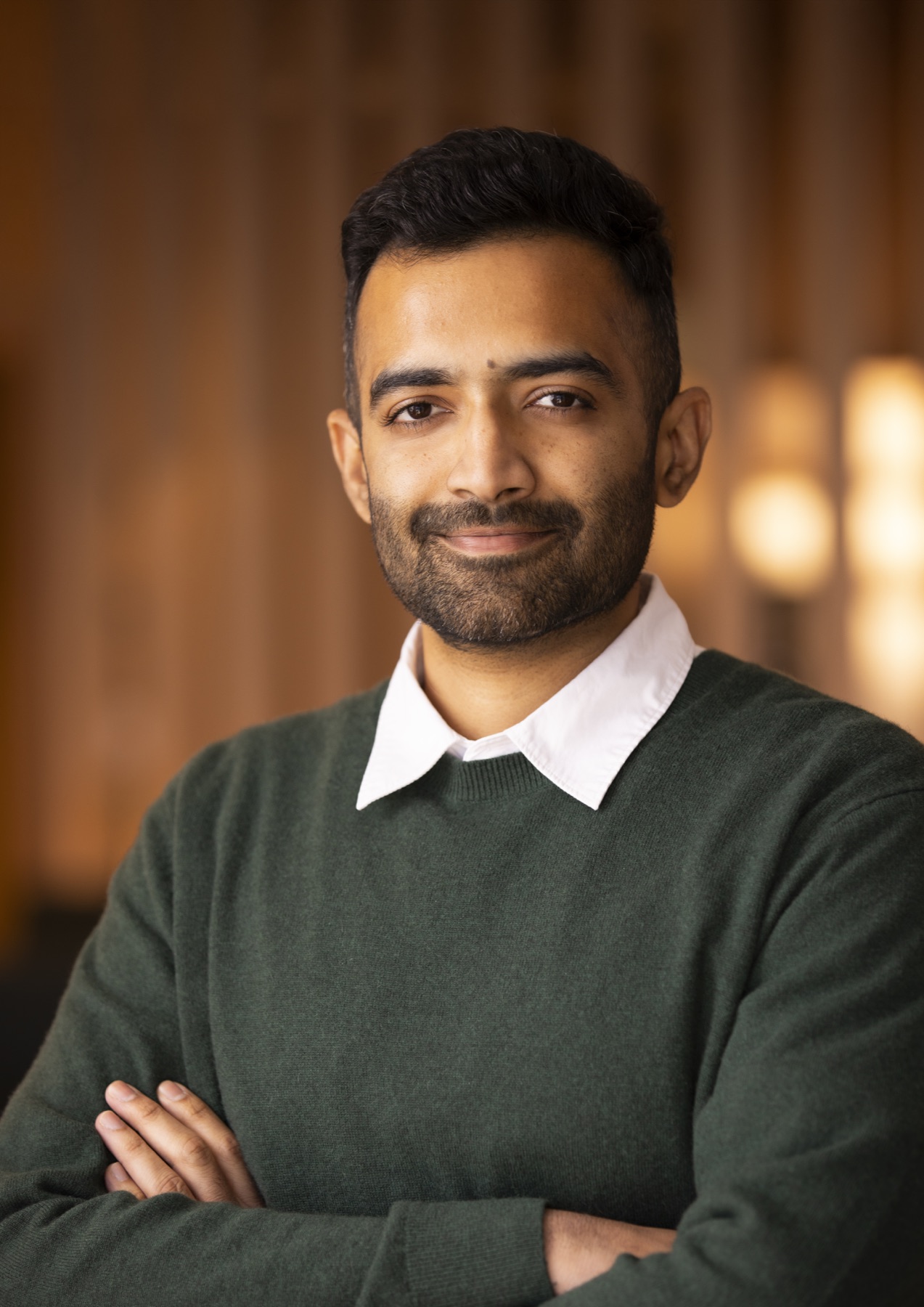 Portrait of Abhilash Harish Srivathsa